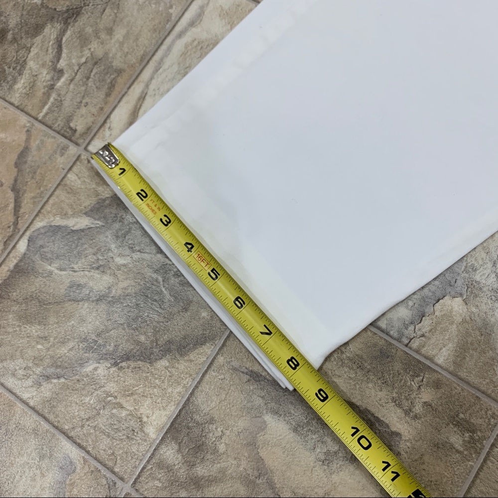 Talbots White Capris - image 7